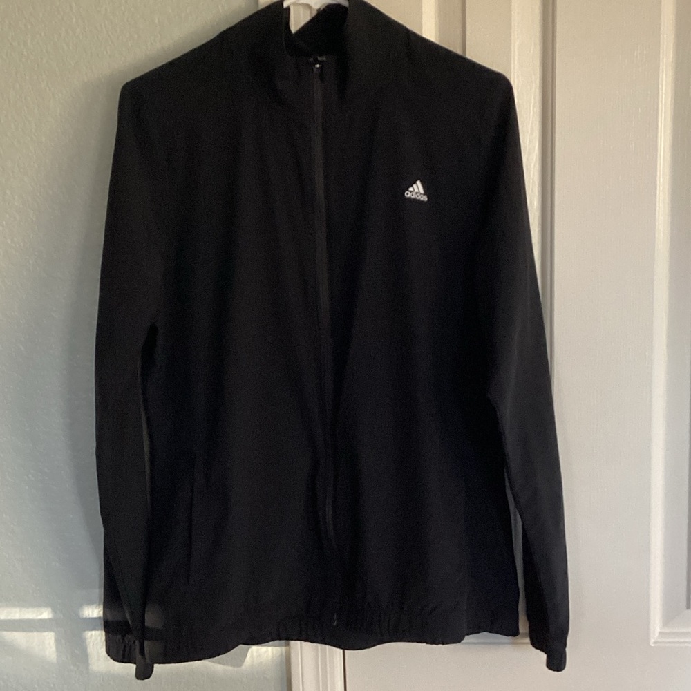 Adidas Full Zip Windbreaker